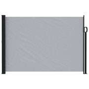 Tenda da Sole | Tenda laterale retrattile Grigio 600 x 160 cm Poliestere