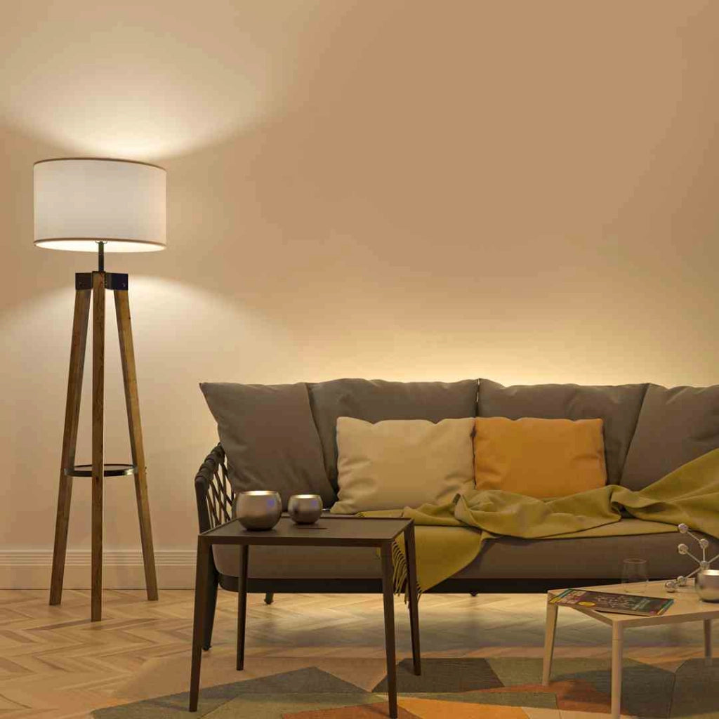 Lampadina LED 6W E27 3000K sensore movimento crepuscolare EK8047