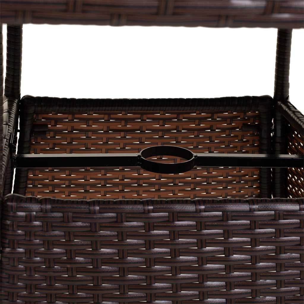 Set tavolo nero e 4 sedie