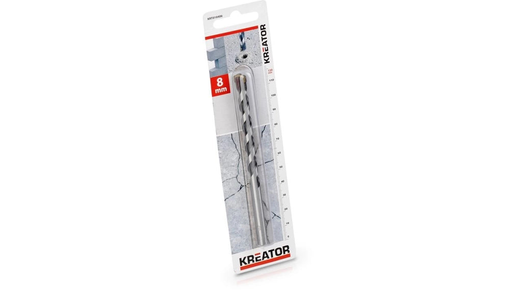 Punta 8x120 mm per cemento