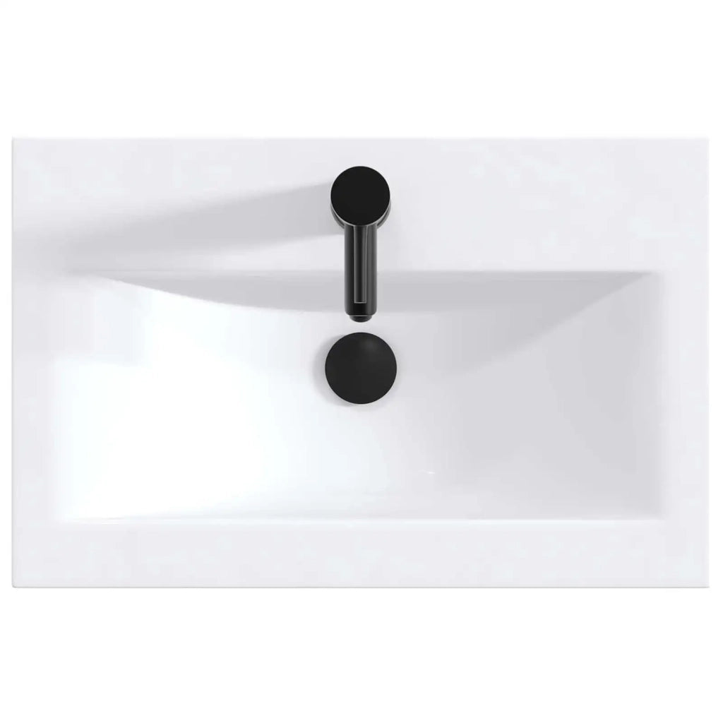 Set di mobili per il bagno Bianco 56 x 37,5 x 81 cm 3404184