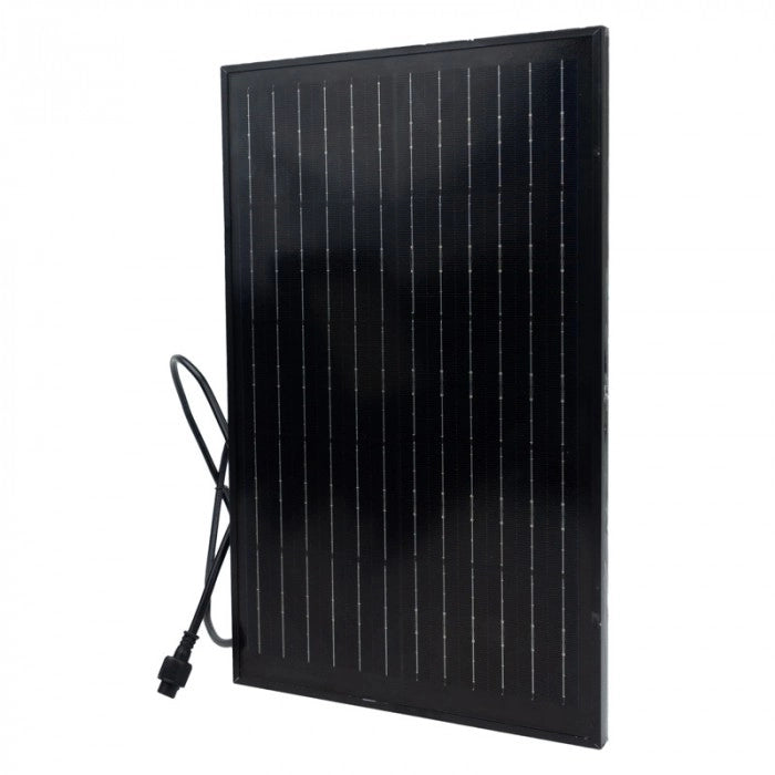 Faro LED solare 200W 4000K con sensore e telecomando Ecolight