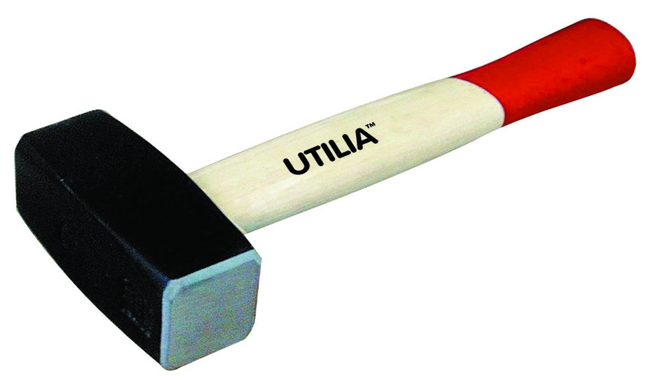Utilia MAZZETTA PER MURATORE MANICO IN LEGNO gr. 1.250