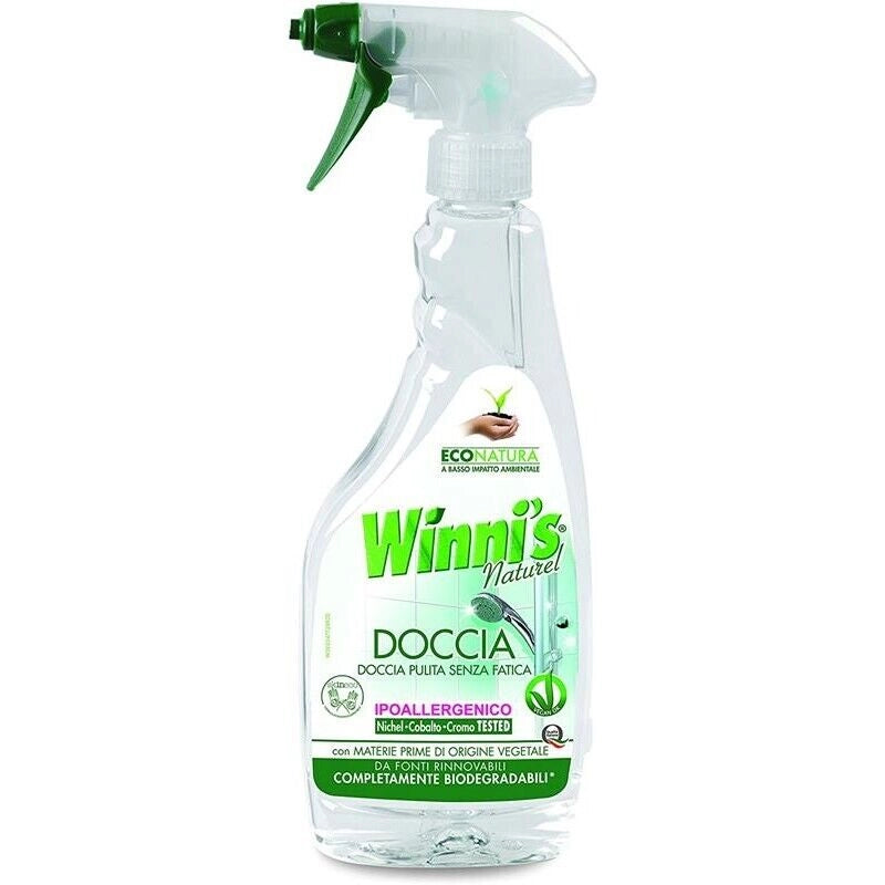 WINNI'S NATUREL DETERGENTE PER DOCCIA TRIGGER SPRAY 500 ML