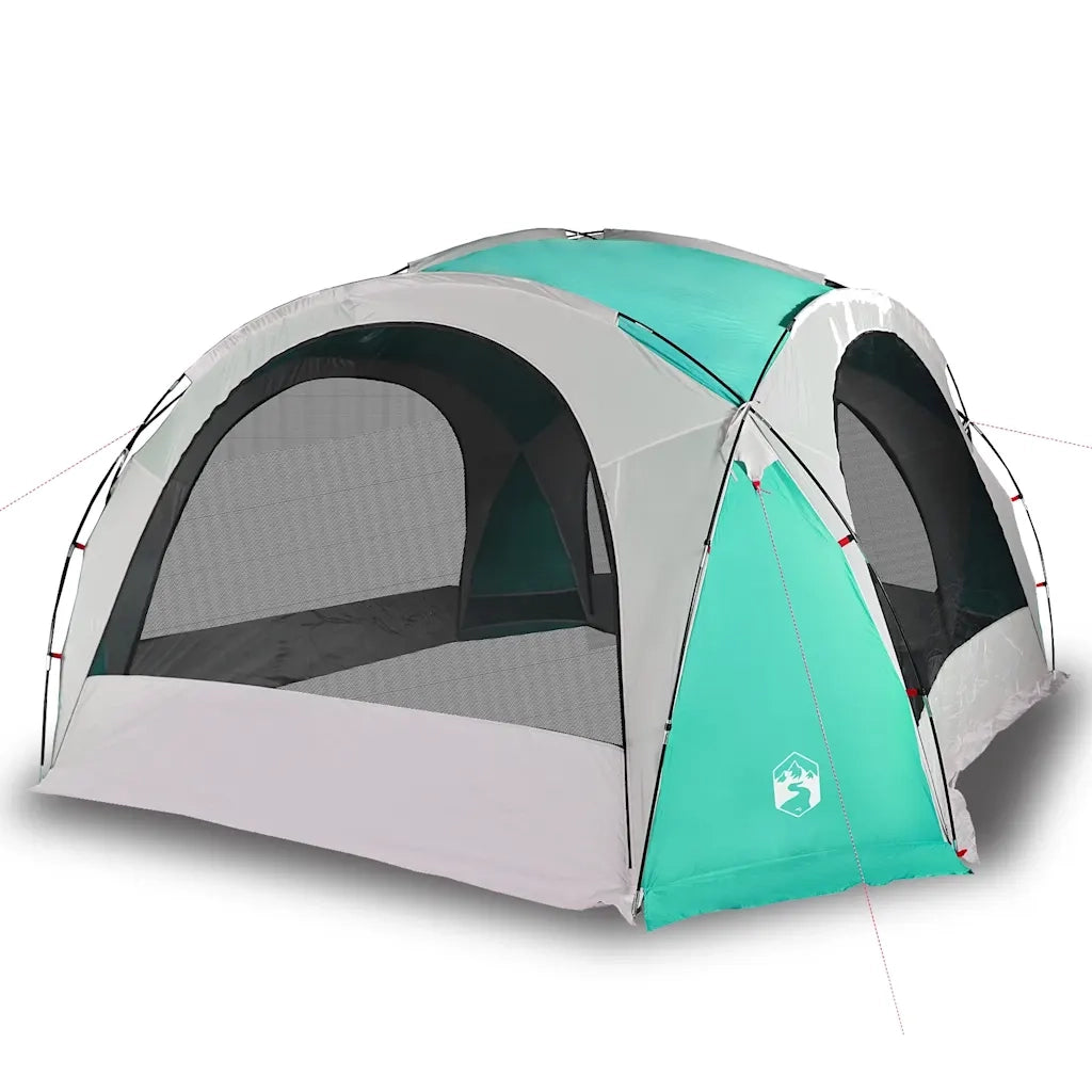 Tenda per Feste Verde Impermeabile