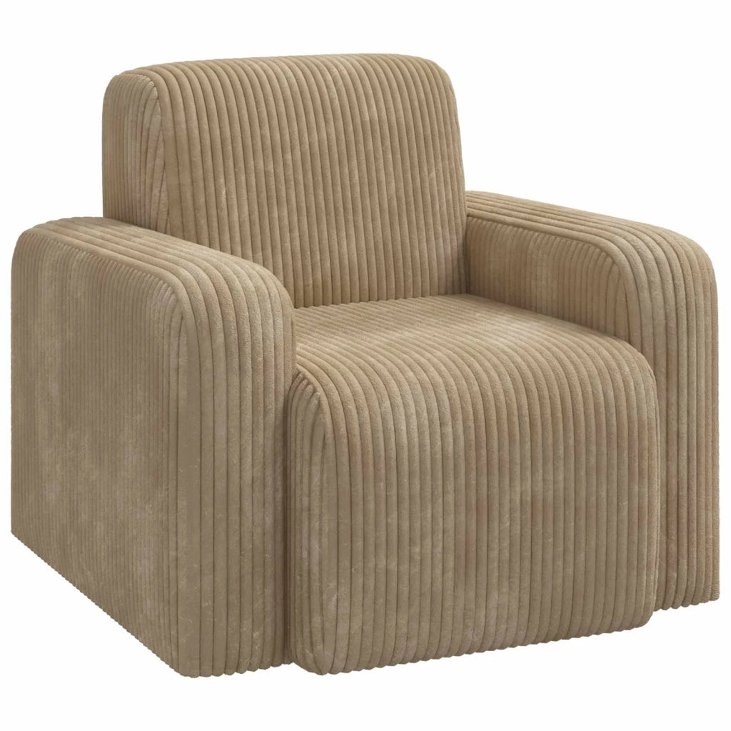 Poltrona Tortora corduroy 42042446