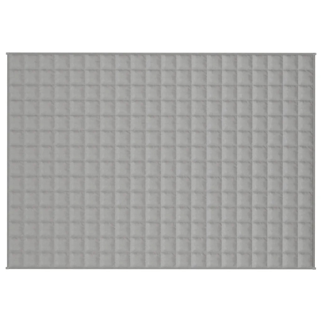 Coperta Ponderata Grigia 137x200 cm 6 kg Tessuto 3154778