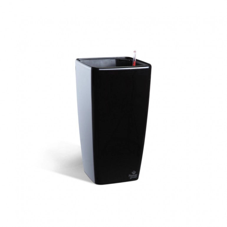 Vaso QUADRATO 22x22x41 cm, con sistema di auto-irrigazione