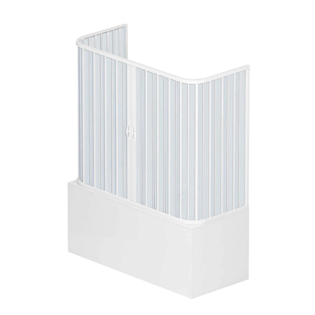 Box sopravasca Nicla 3 lati 70x150x70cm con apertura centrale