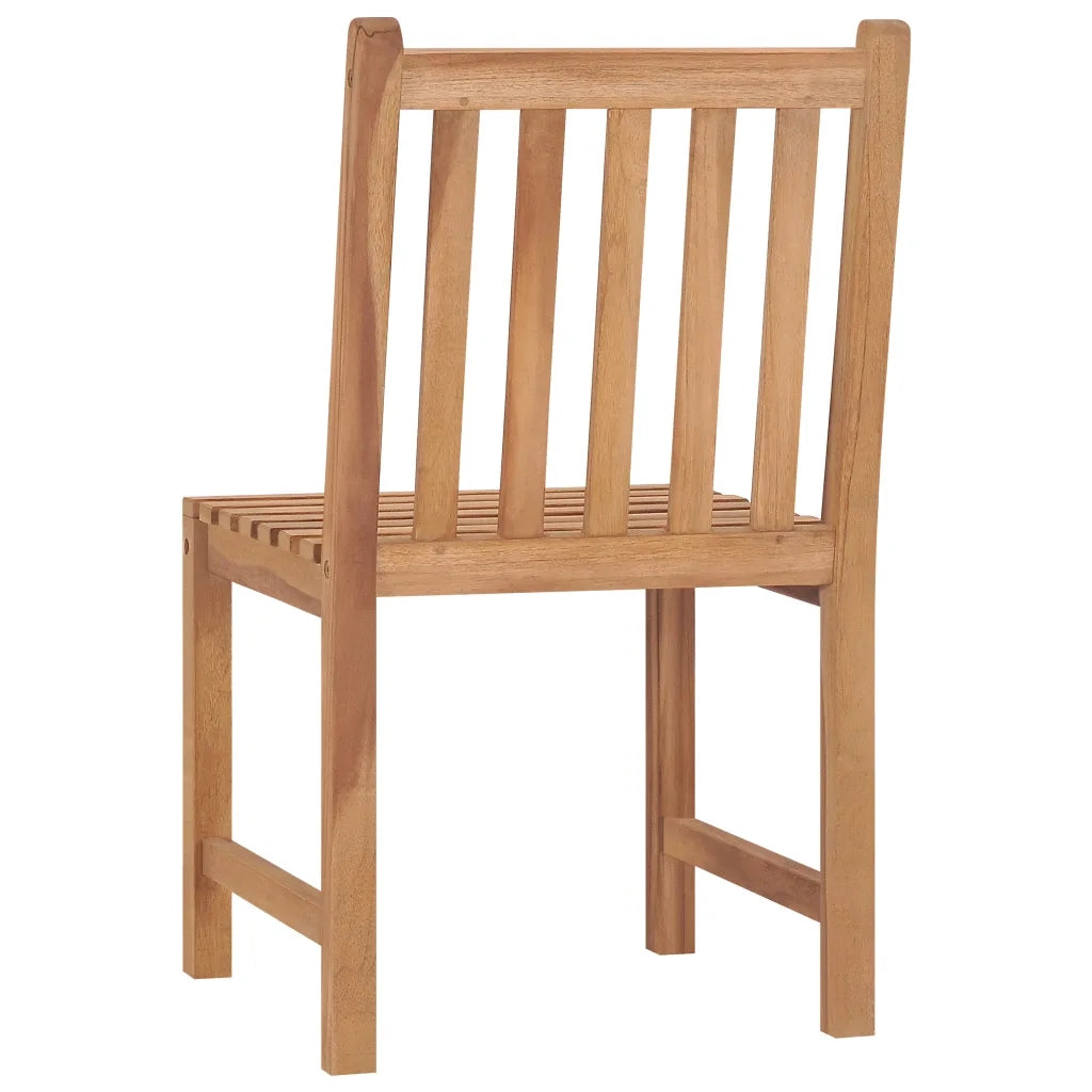 Sedie da Giardino con Cuscini 8 pz in Legno Massello di Teak 3073146