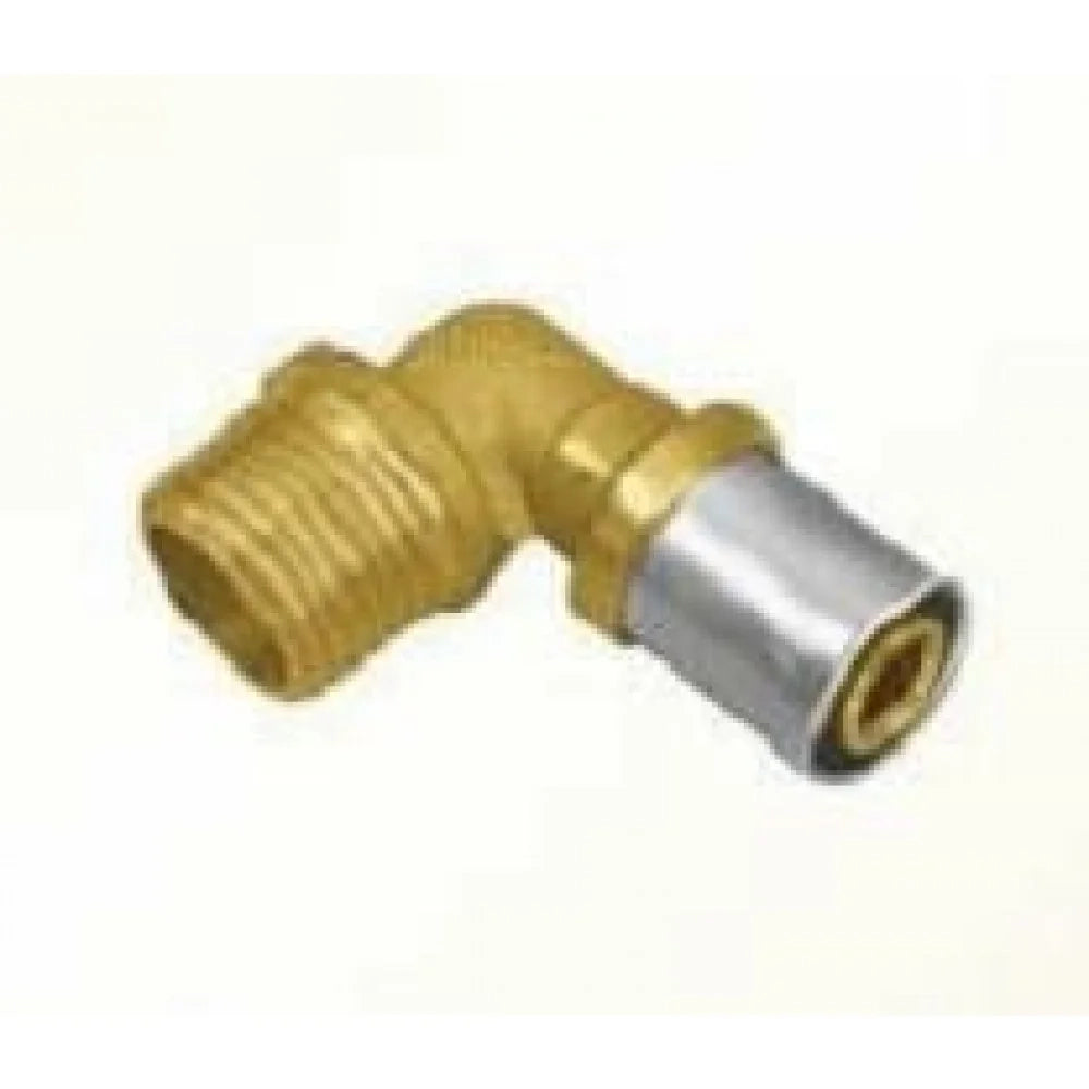 Gomito maschio a pressare d.16x3 /4  b08x7h6ms6