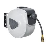 Avvolgitubo Automatico ¨C Minimal ¨C Grigio 20m Montaggio a Parete