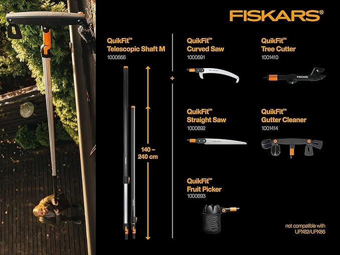 SVETTATOIO TRONCARAMI QUIKFIT FISKARS