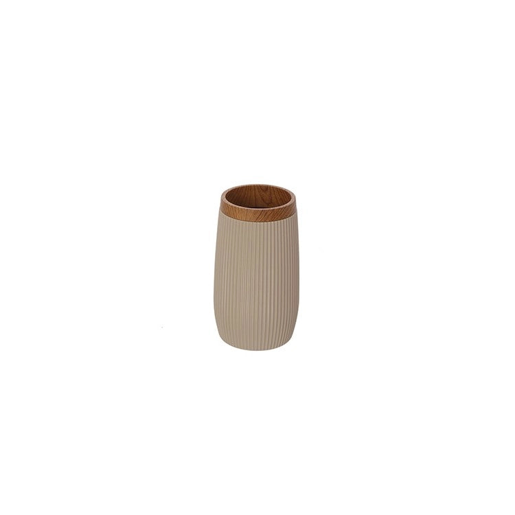 PORTASPAZZOLINI LONDON BEIGE / LEGNO.