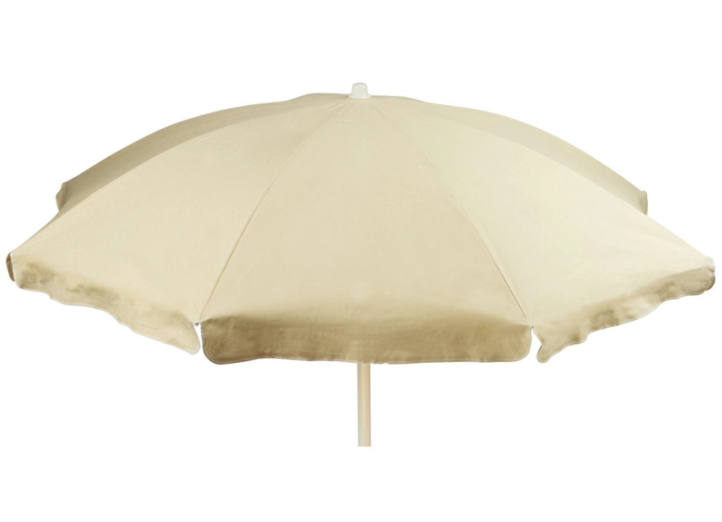 OMBRELLONE COTONE ECRU' 200/8-33 - MOIA