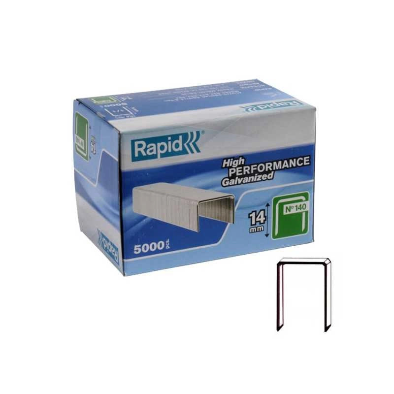 Punti mm 10 pz.5000 4-140 Rapid