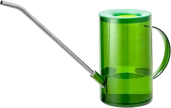 Annaffiante per piante da appartamento - 1 litro - verde