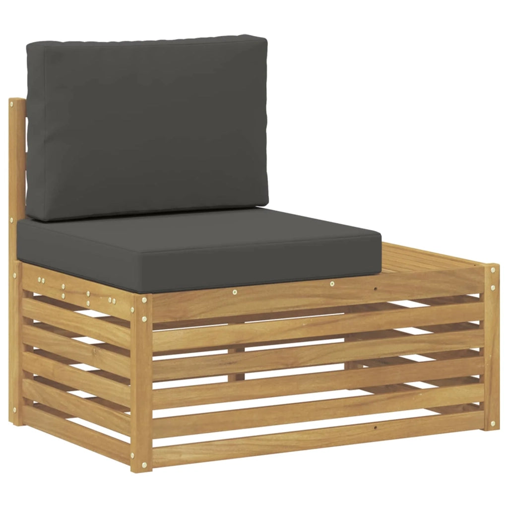 Set di divani da esterno-Sofa da giardino 4 Pezzo 522426