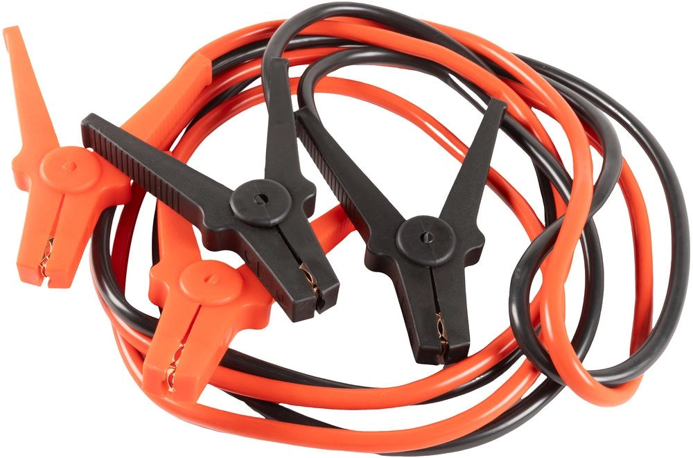 Cavi Batteria 500Ah 3m â€“ Pinze Isolate per Avviamento Sicuro Auto e Veicoli