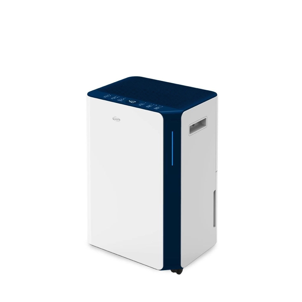 Argo DRY PURY EVO WF 21 Deumidificatore 21 l-24h 24 m² Wi-Fi Filtro Purificatore 41 dB colore Bianco Blu
