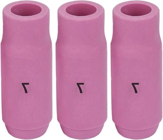 Mond Stucco Ceramico 10N46 18 per Lavori di Lavorazione e Saldatura - Mond Porseleino 26 - 10 Set di Attrezzatura per Laser Tig con Mond 11mm 10N47(7#)
