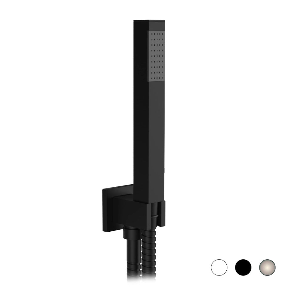 KIT DOCCETTA MINIMALE QUADRA- Nero Opaco- Remer- pezzi 1