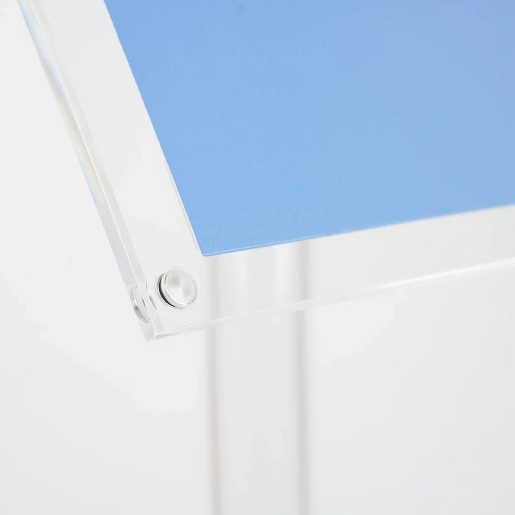 Espositore in plexiglass A3
