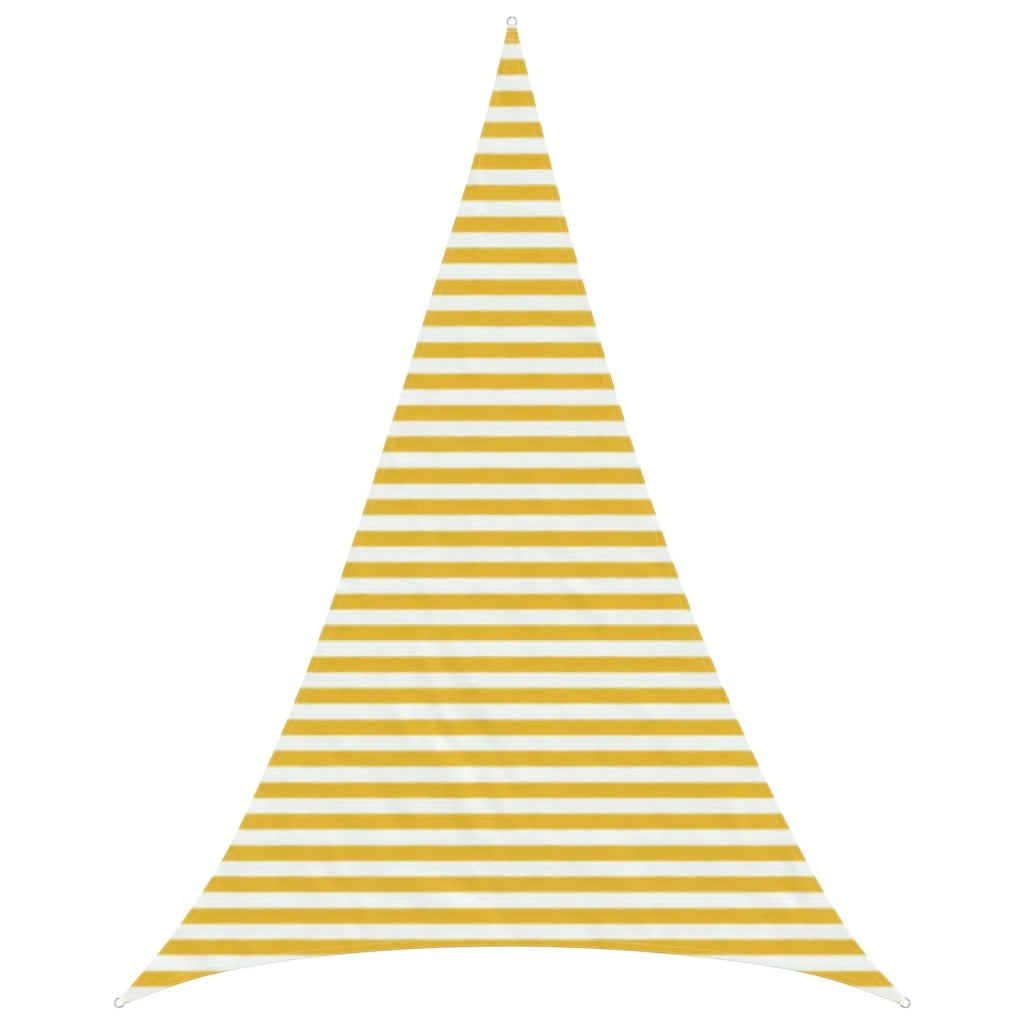 Telo Ombra-Vela Ombreggiante-Parasole a Vela 5 x 6 x 6 m HDPE 684938