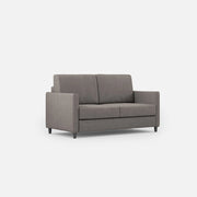 Divano 2 Posti 158x85x85 cm Karay in Tessuto Grigio