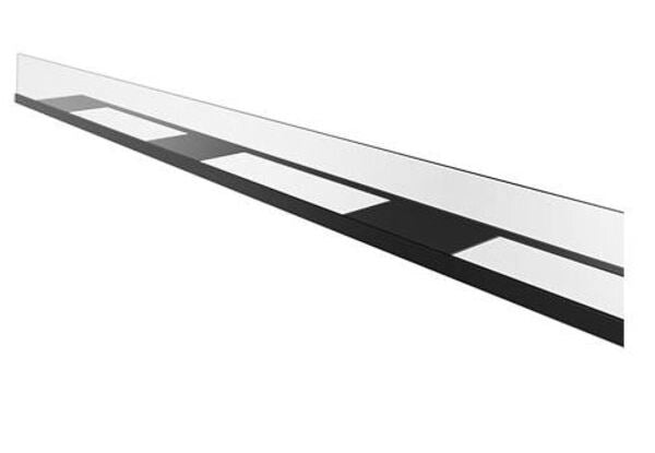 Biocamino Vanity Black - Vetro frontale