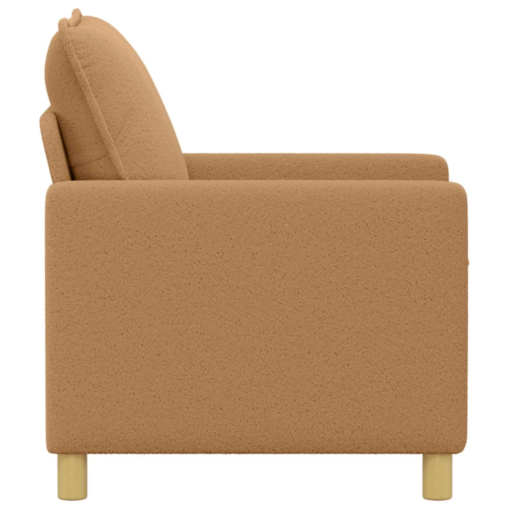 Divano | Divano da soggiorno | Sofa Beige 76 x 81 x 87,5 cm Tessuto