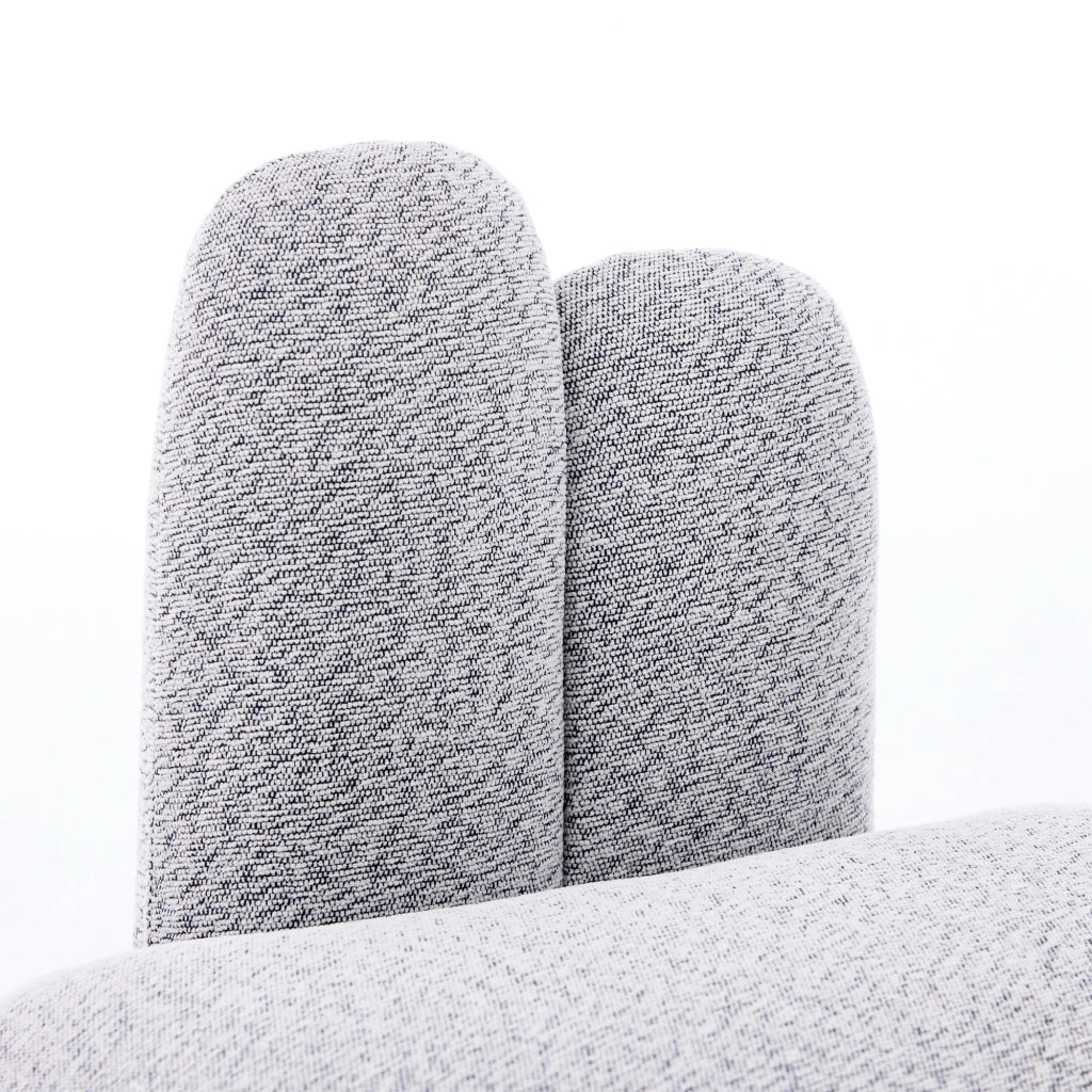 Pouf Orecchie da Coniglio ¨C MINIMAL ¨C Tessuto Imbottito