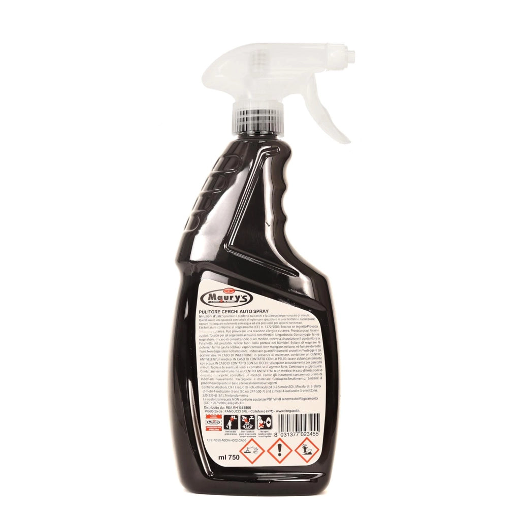 MAURY'S SPRAY AUTO PULISCI CERCHI 750 ML
