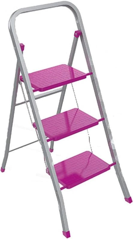 SCALA SLIMMY 2 GRADINI + 1 PEDANA PORTATA 150KG