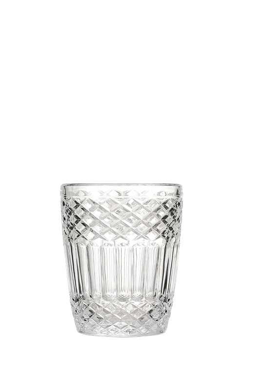 Bicchieri PRAGA 27 cl, confezione 6 pezzi - trasparenti