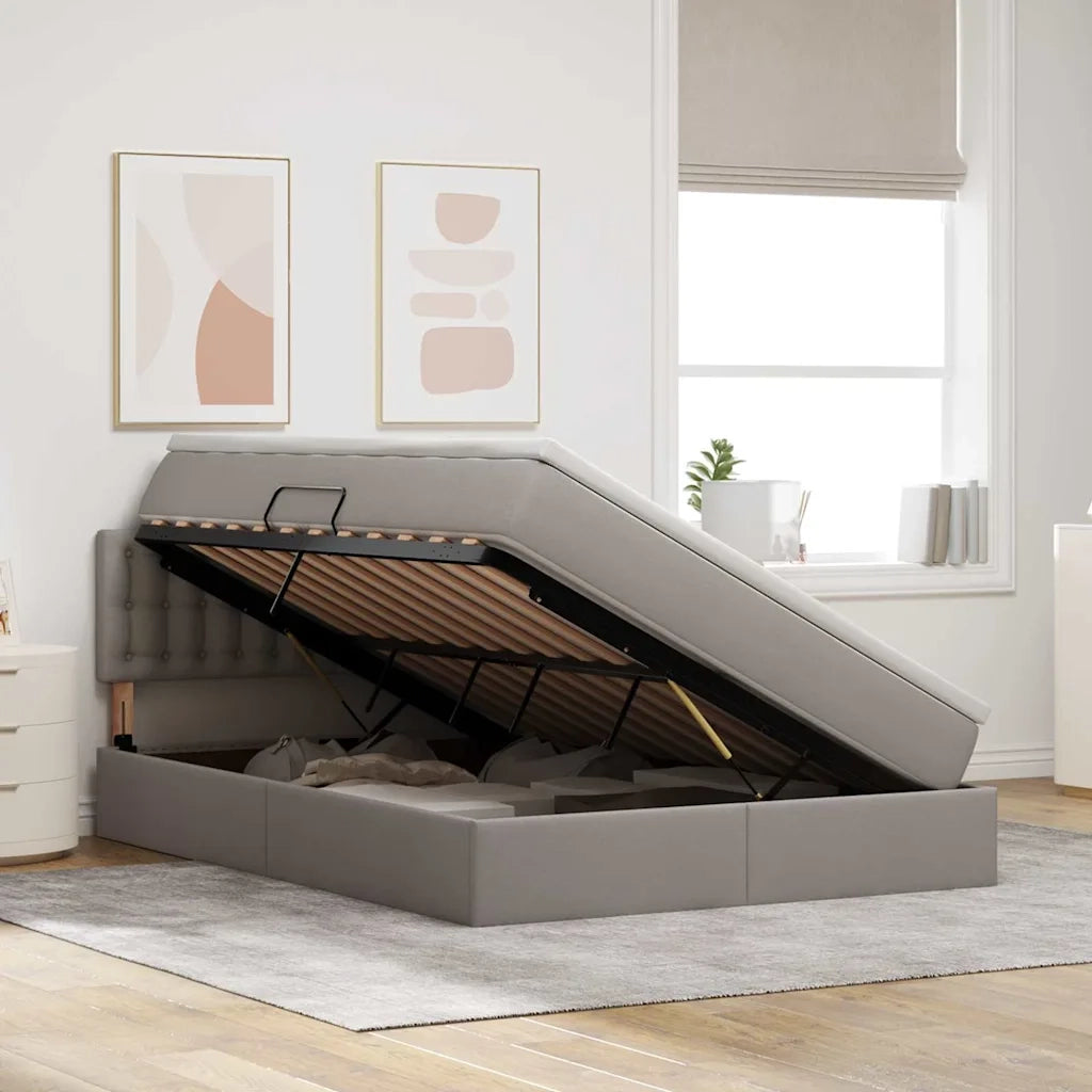Letto con contenitore e materasso Talpa 140 x 200 cm 3370641