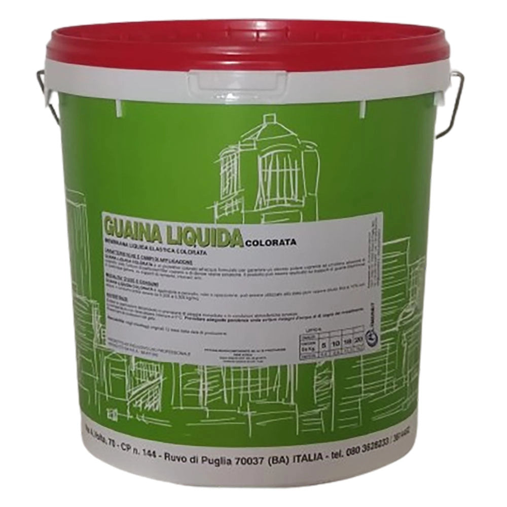 GUAINA LIQUIDA COLORATA kg. 20 - bianca  - VODICHEM