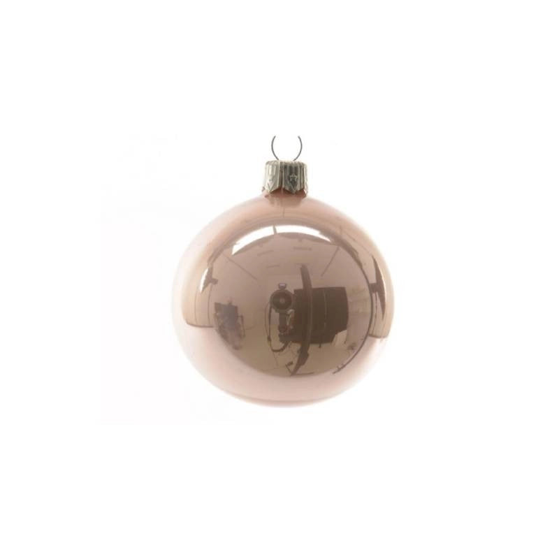 Box 6 Palline Vt Rosa Lucido D. Cm 6