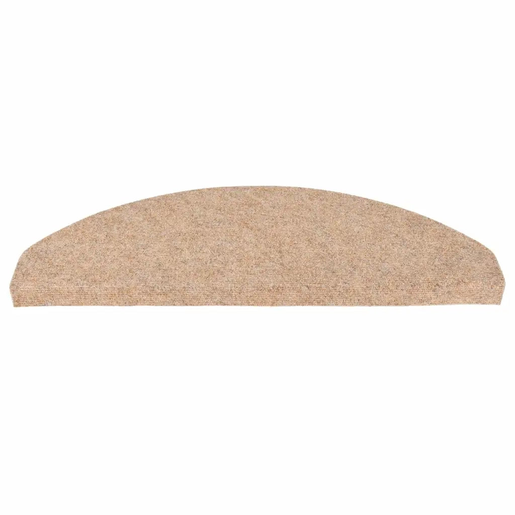 Tappetini Autoadesivi per Scale 20 pz | Gradini per Scale Beige 65x22,5x3,5 cm