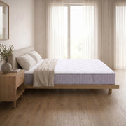 Materasso a molle insacchettate 90x200 cm, 25 cm di spessore, 7 zone di sostegno, durezza H3, colore bianco