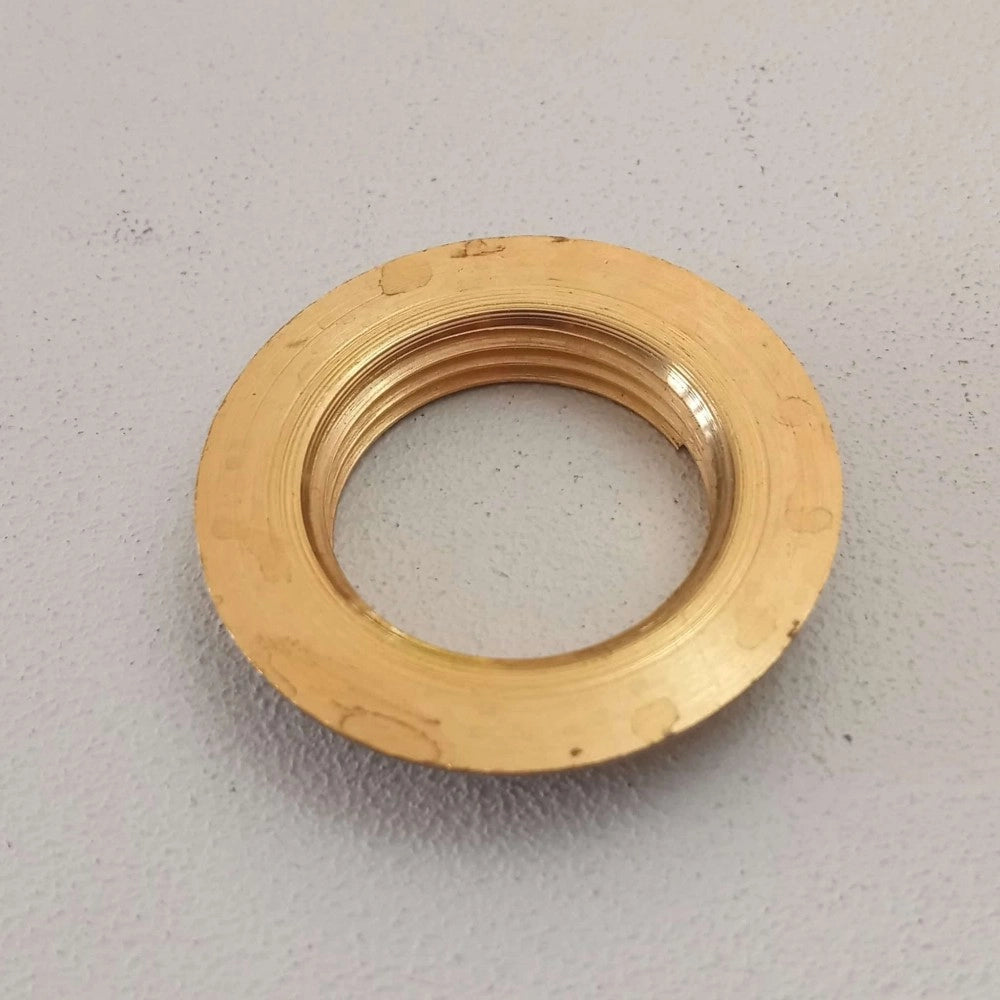 Controdado da 1 flangiato dado di ottone