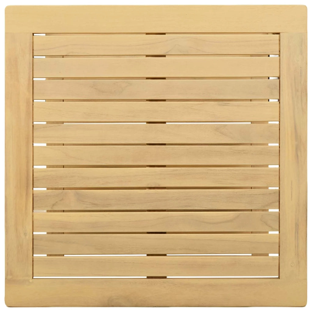 Tavolo laterale Olio Naturale 60 x 60 x 45 cm 42026787