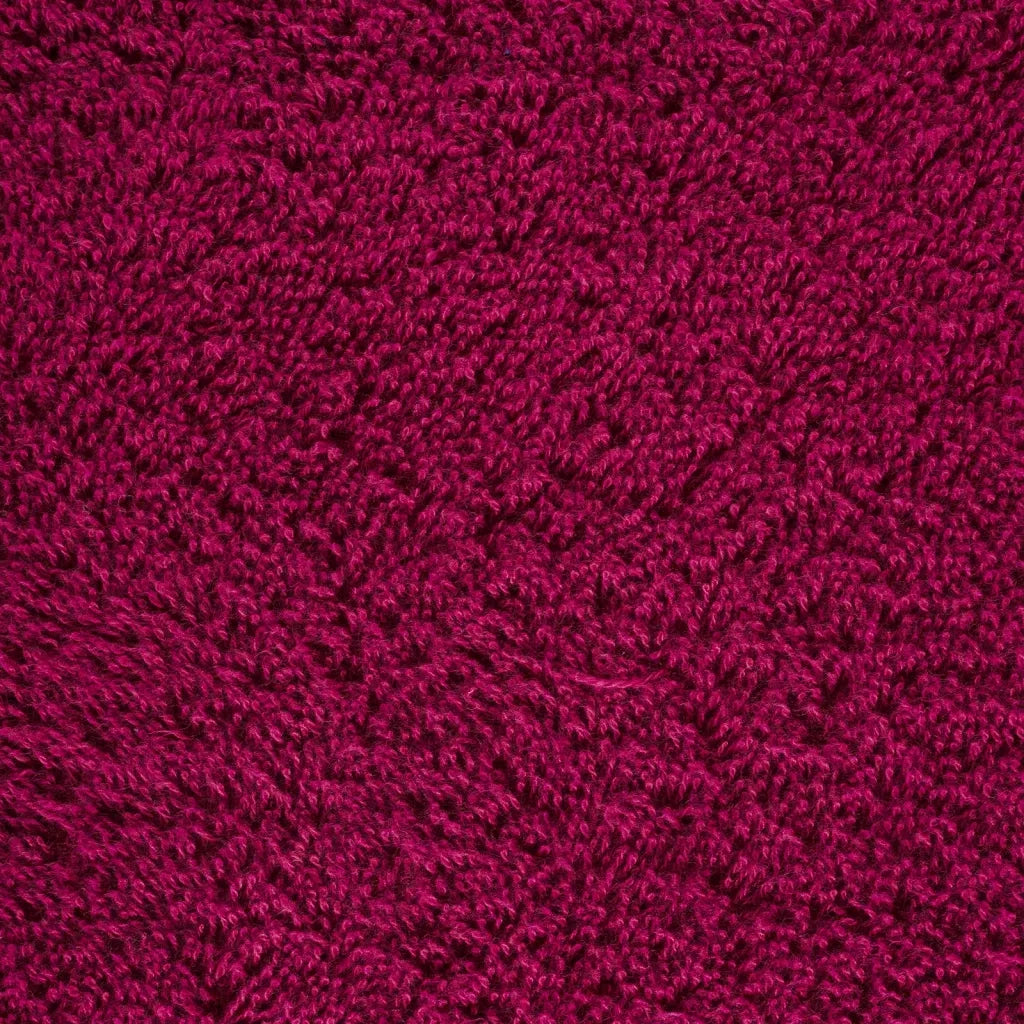 Asciugamani da sauna premium SOLUND 10 pezzi Bordeaux 80x200 cm 600 g/m2