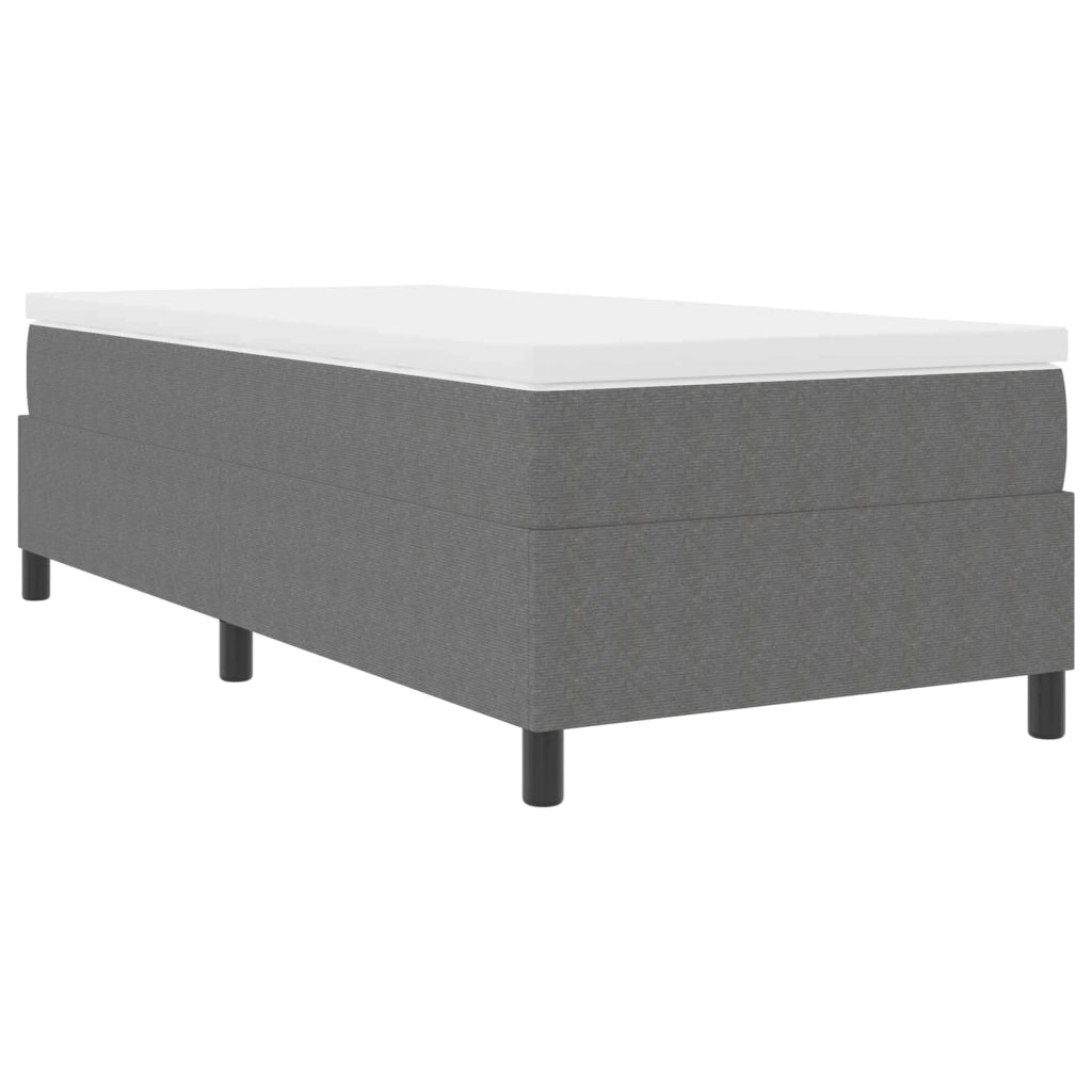 Struttura letto piattaforma-Giroletto-Rete del Letto Grigio chiaro 80 x 200 cm