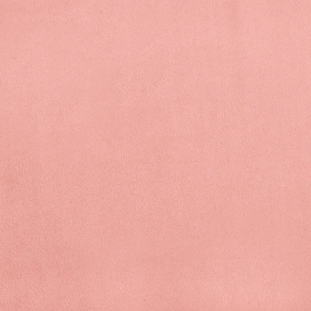 Giroletto-Struttura Letto Rosa 200x200 cm in Velluto 133024