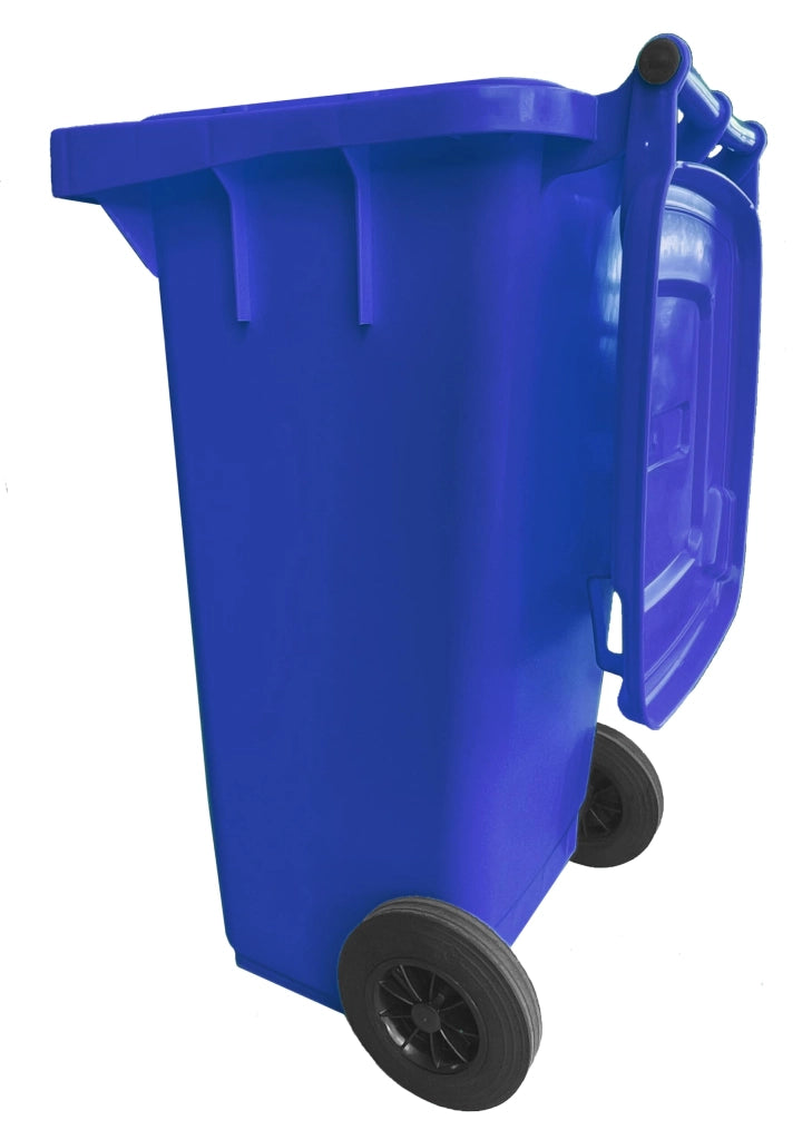 Bidone per la Raccolta Differenziata 120 l Colore Blu