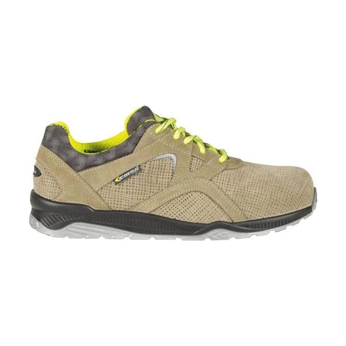 Cofra Drop Challenge Scarpe Antinfortunistiche S1P SRC Puntale Alluminio 200J Lamina Antiperforazione Taglia 42 colore Giallo