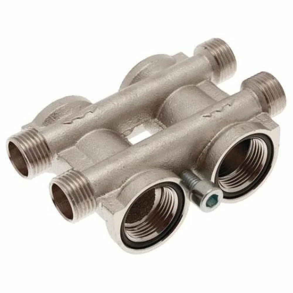 Collettore complanare 2+2 attacc o 3/4  b08x9r3hnd
