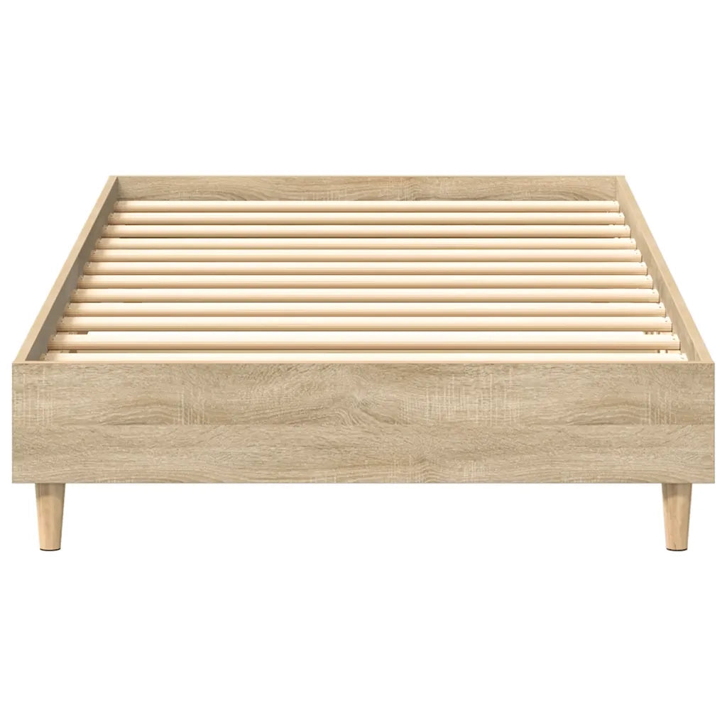 Giroletto senza Materasso Rovere Sonoma 75x190 cm in Truciolato 861095
