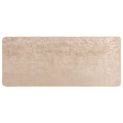Runner in Moquette | Runner Tappeto MARSA Beige 100 x 200 cm Poliestere e PVC